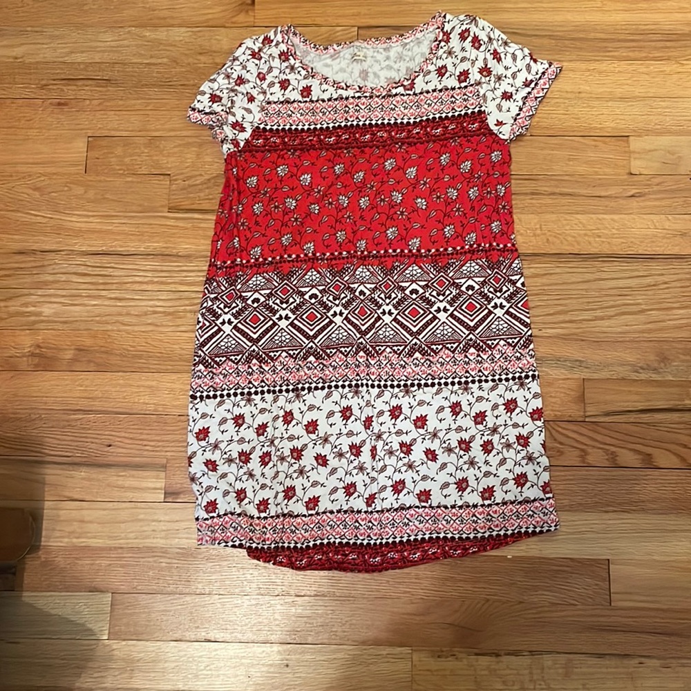 Hollister t shirt dress